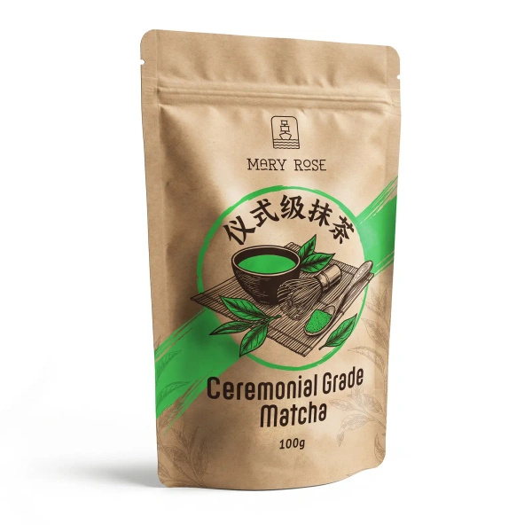 Mary Rose – Chińska Herbata Zielona Matcha Ceremonialna 100 g