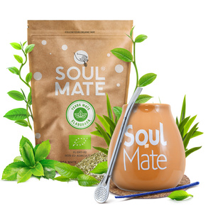 Zestaw Startowy do Yerba Mate Soul Mate Tykwa 500g