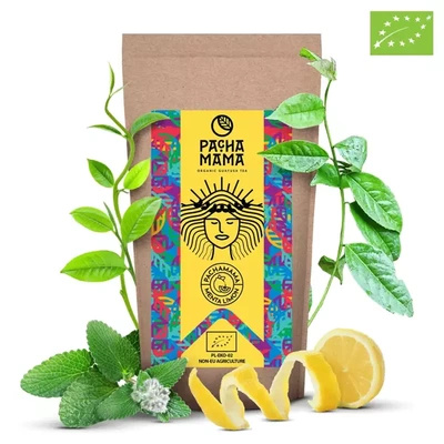 Guayusa Pachamama Menta Limón – ekologiczna z miętą i cytryną – 250g