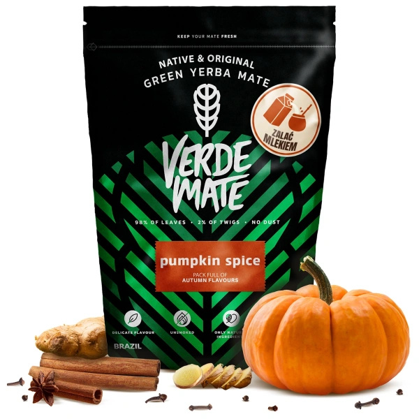 Verde Mate Green Pumpkin Spice - Tostada 0,4 kg