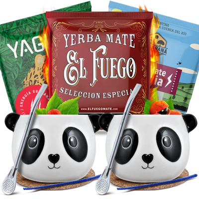 Zestaw Yerba Mate Energia DLA DWOJGA Matero Bombilla