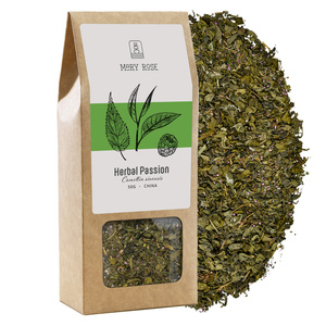 Mary Rose - Herbata Zielona Herbal Passion - 50 g