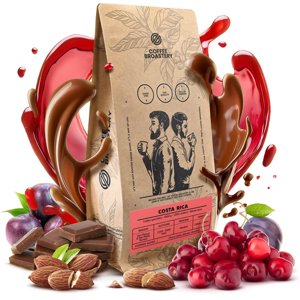 Bro Coffee Roastery – Kawa ziarnista Costa Rica San Rafael Speciality 1 kg