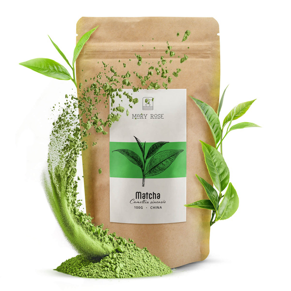 Mary Rose – Chińska Herbata Zielona Matcha 100 g