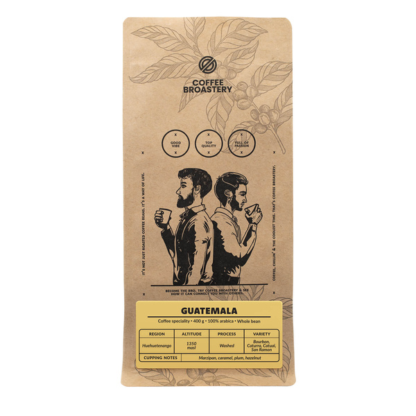 Bro Coffee Roastery - Kawa ziarnista Guatemala Peña Roja Speciality 400 g