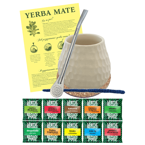 Zestaw STARTOWY yerba mate 10x50g