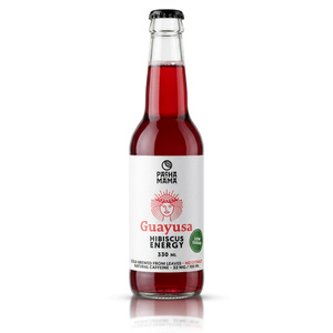 Guayusa Pachamama Cold Brew – Hibiscus Energy 330 ml