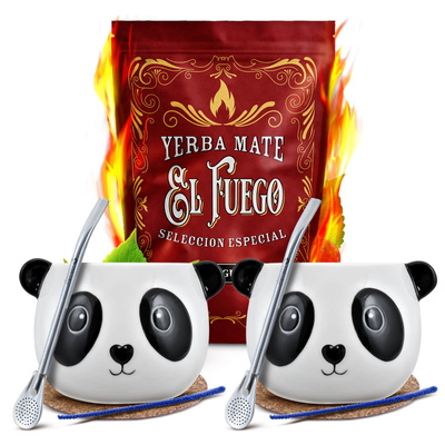 Zestaw Startowy dla dwojga Yerba Mate 500g