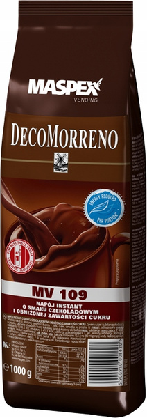 Czekolada do picia DecoMorreno MV109 1kg napój dla gastronomii vending