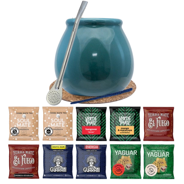 Yerba Mate MIX Tropical Energia Guarana 10x50g