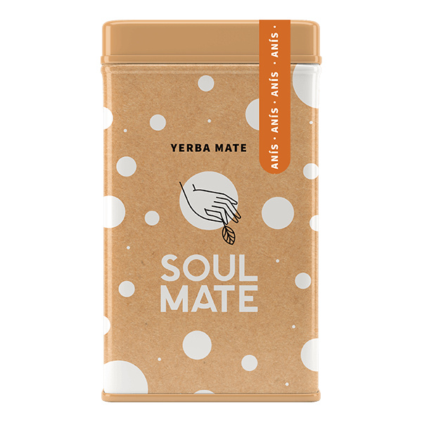 Yerbera – Puszka z Soul Mate Orgánica Anís 0,5 kg