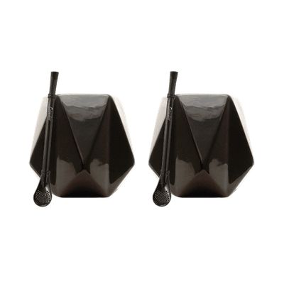 Zestaw Akcesoriów do Yerba Mate: 2x Matero + 2x Bombilla