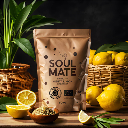 Soul Mate Organica Menta Limon 0,5kg (organiczna)