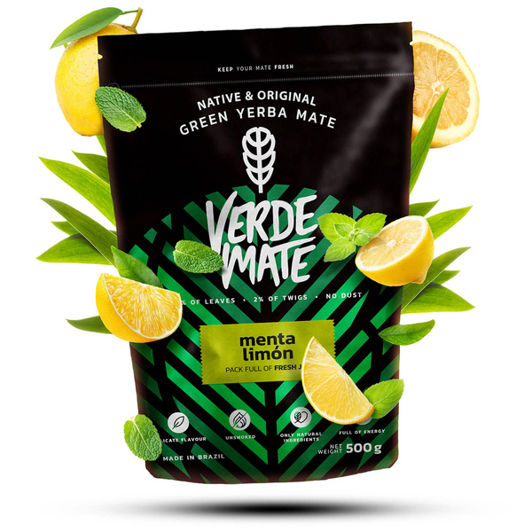 Zestaw Smakowych Yerba Verde Mate GREEN 8x500g 4kg