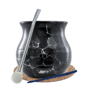 Zestaw Yerba Mate Matero Tykwa Bombilla 19cm