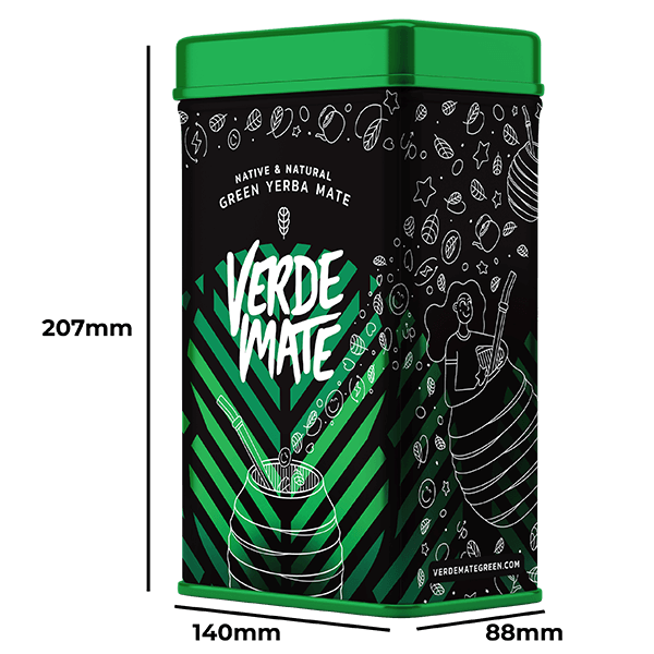 Yerbera – Puszka z Verde Mate Green Despalada 0,5 kg