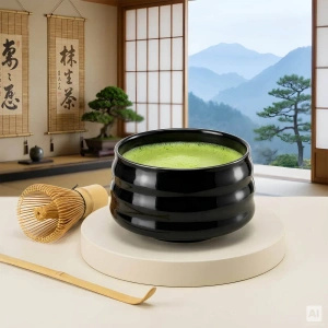 Zestaw Prezentowy do parzenia herbaty matcha