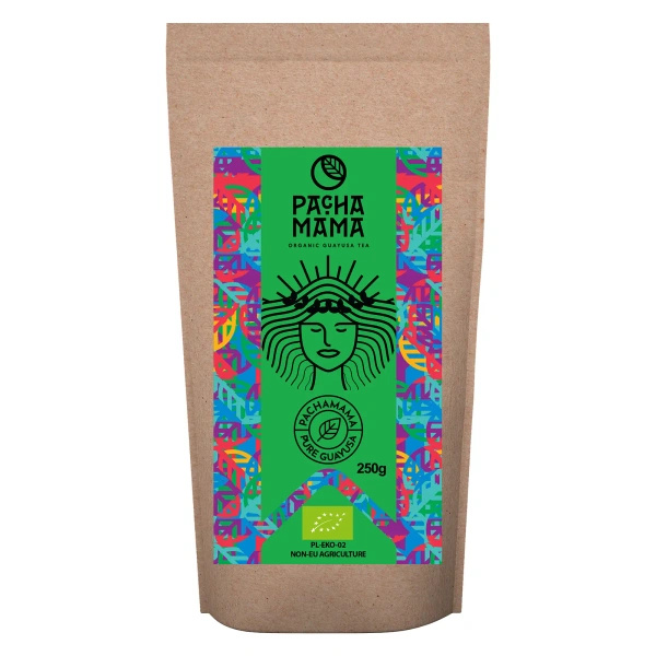 Guayusa Pachamama Pure 250 g (organiczna)