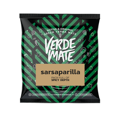 Verde Mate Sarsaparilla 50g