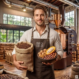 Bro Coffee Roastery – Kawa ziarnista Crema Tango 400 g
