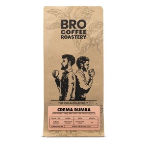Bro Coffee Roastery – Kawa ziarnista Crema Rumba 400 g