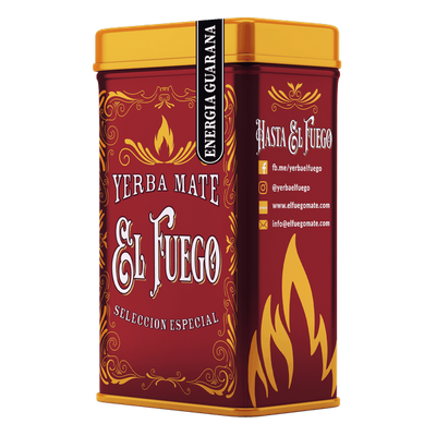 Yerbera – Puszka + El Fuego Energia Guarana 0,5 kg