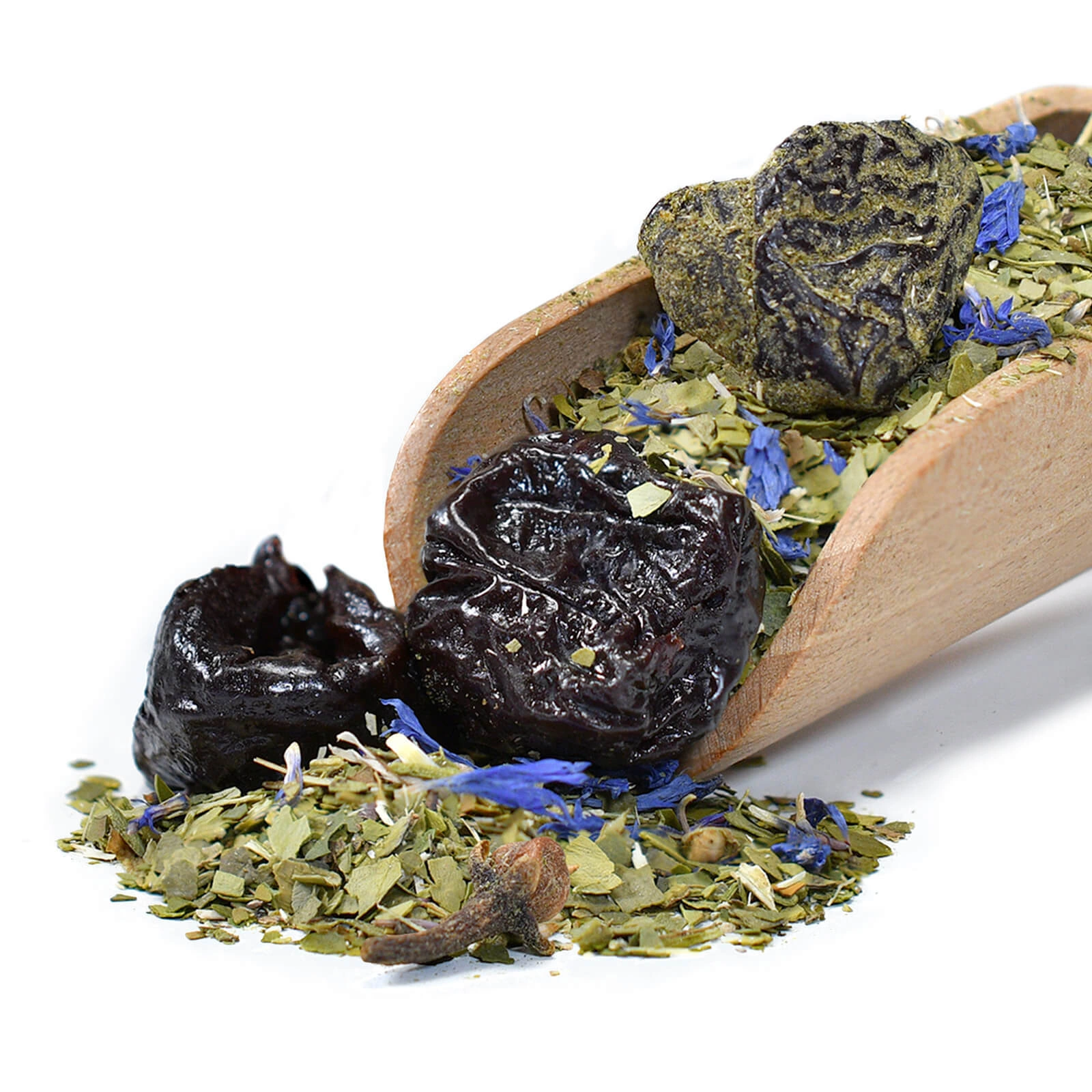Verde Mate Green Dried Plum - Składniki