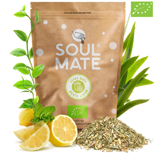 Soul Mate Orgánica Menta Limon 0,5 kg (organiczna)