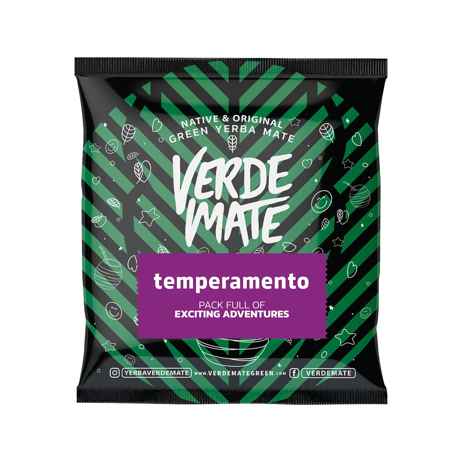 Verde Mate Green Temperamento - opakowanie