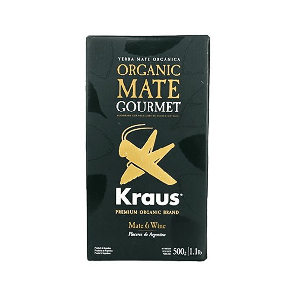 Kraus Organic Mate Premium Gourmet 0,5 kg (oragniczna)