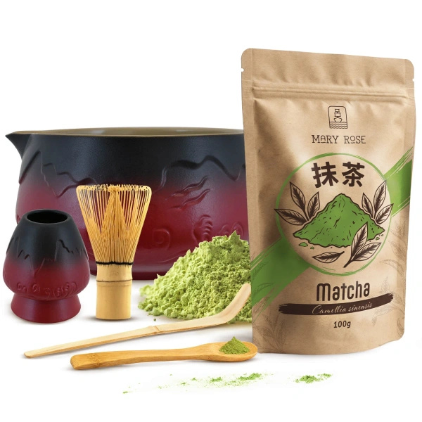 Zestaw do parzenia herbaty matcha