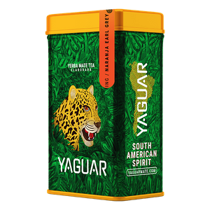 Yerbera – Puszka + Yaguar Naranja Earl Grey 0,5 kg