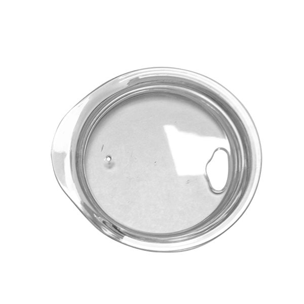 TermoLid – stalowe matero z pokrywką – motyw Yaguar (żółty) – 350 ml