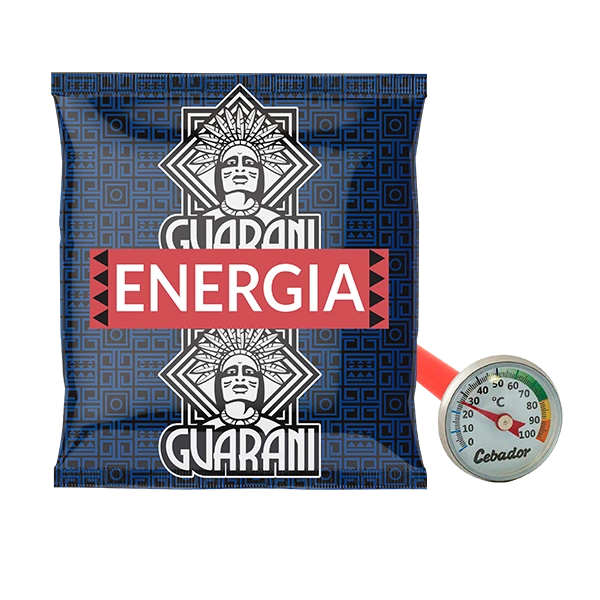 Termometr analogowy + próbka 50g