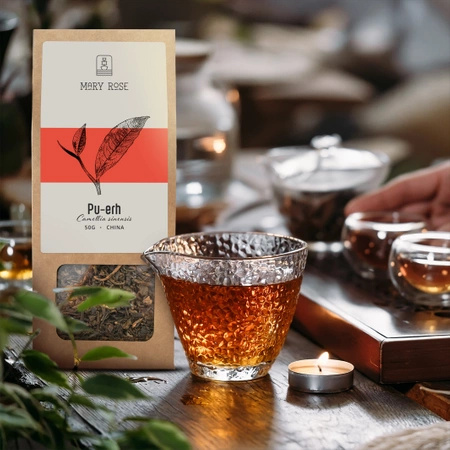 Mary Rose - Herbata Puerh (PU ERH) - 50g