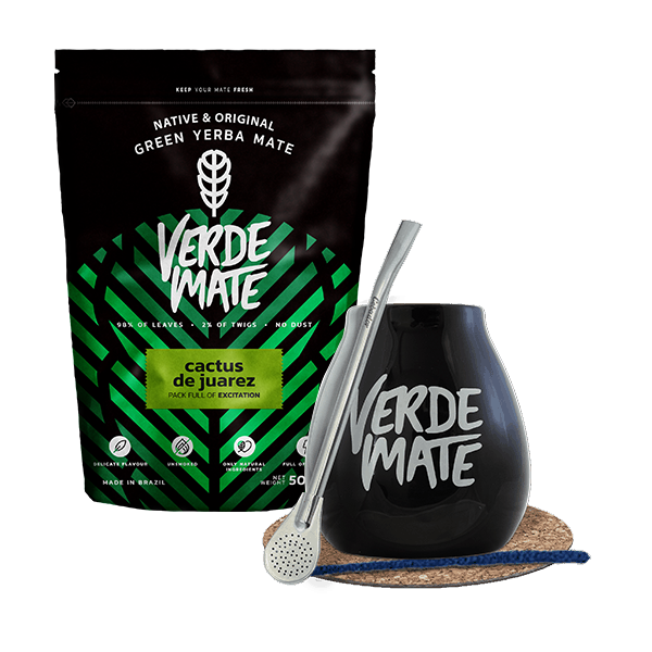 Zestaw Yerba Verde Mate Cactus 0,5kg 