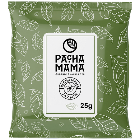 Guayusa Pachamama Jazmin 25g - z organicznym certyfikatem