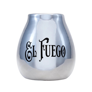 Zestaw Yerba Mate: El Fuego Elaborada 1kg + Matero + Bombilla
