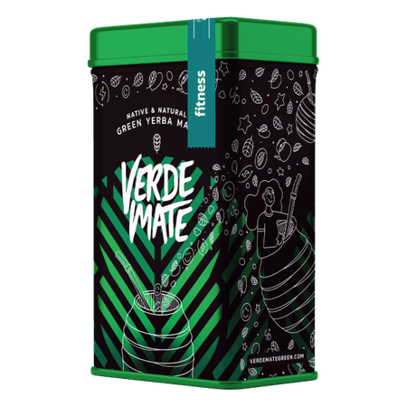 Yerbera – Puszka z Verde Mate Green Fitness 0,5 kg