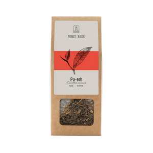 Mary Rose - Herbata Puerh (PU ERH) - 50g