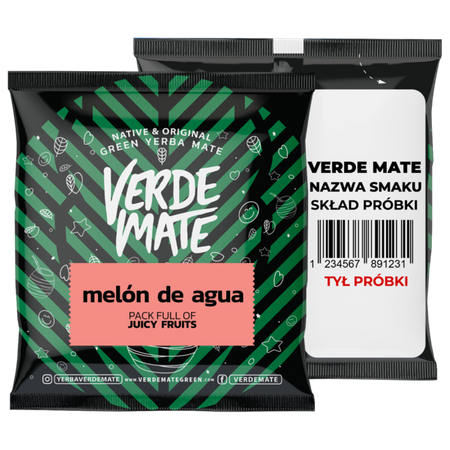 Zestaw startowy Yerba Verde Mate Green 10x50g