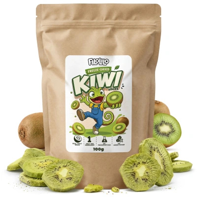FiloLilo – Kiwi liofilizowane (plastry) 100 g