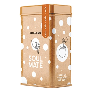 Yerbera – Puszka z Soul Mate Orgánica Anís 0,5 kg