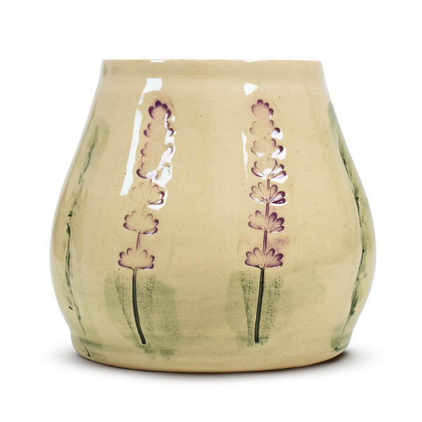 Matero Ceramiczne Flora Pink 300 ml – seria Crater