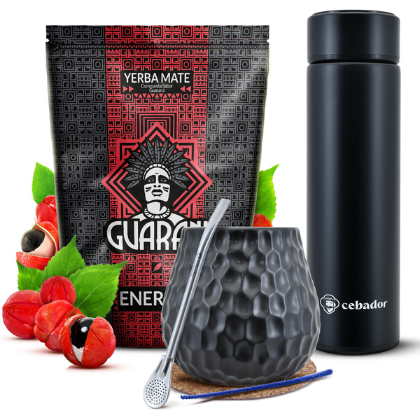 Zestaw Yerba Soul Mate Energia Guarana 0,5kg 500g