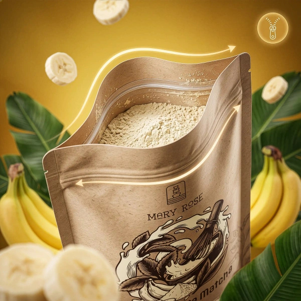 Mary Rose – White Matcha Alternative – Banan (w proszku) 100 g