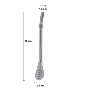 Bombilla LIZA ze srebrnym pierścieniem 19cm