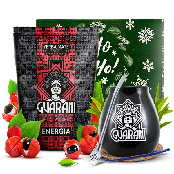 Zestaw prezentowy Yerb Mate Guarani Energia 0,5kg