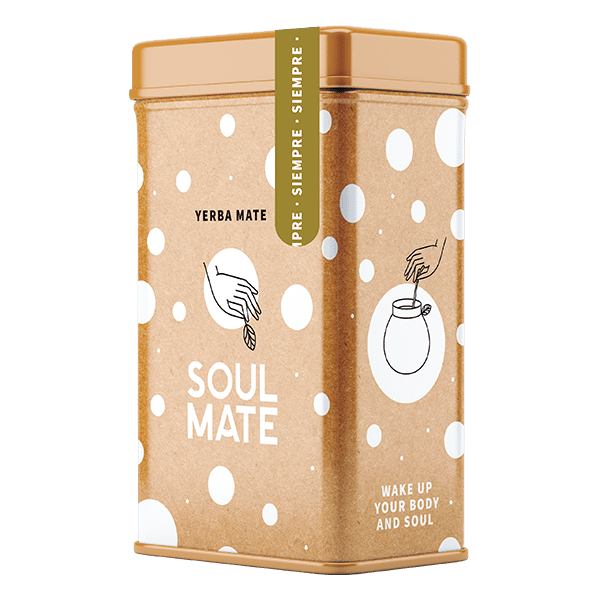 Yerbera – Puszka + Soul Mate Siempre 0,5kg 
