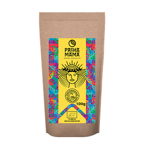 Guayusa Pachamama Menta Limón – ekologiczna z miętą i cytryną – 100g